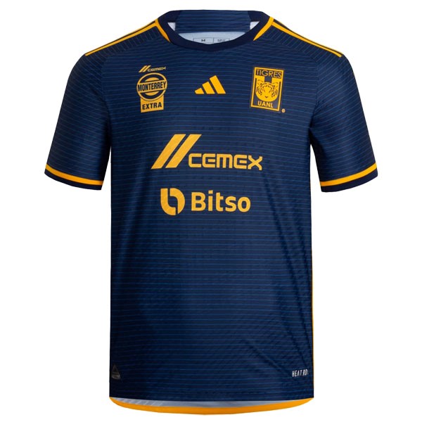 Tailandia Camiseta Tigres UANL Replica Segunda Ropa 2023/24